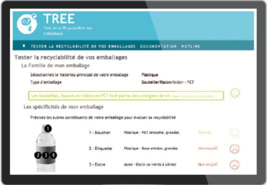 TREE : Test de la Recyclabilité des Emballages