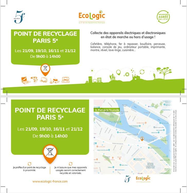 Ecologic France lance les collectes fluviales de proximité 