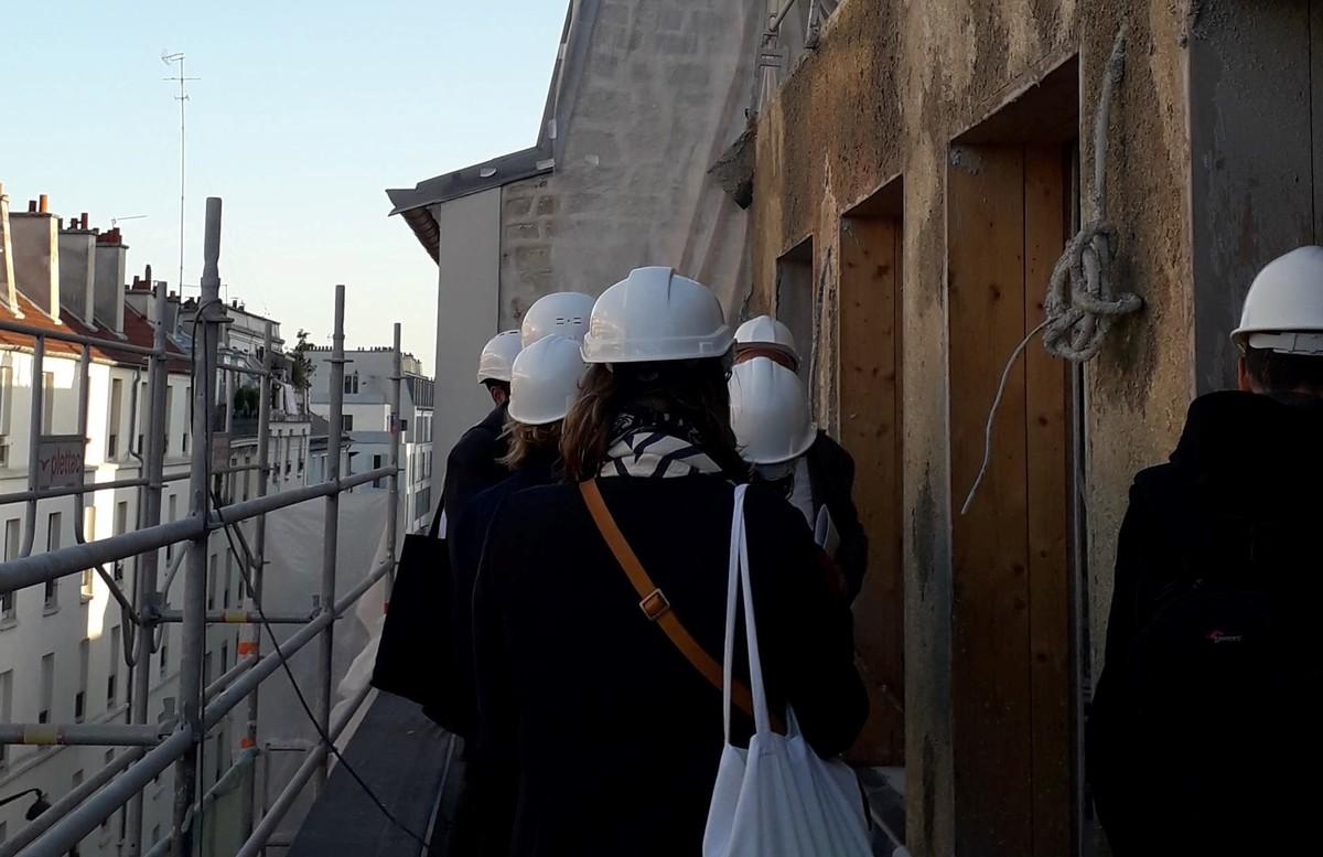 Retour sur la visite d’un chantier en béton de chanvre pour les membres du Grand Paris Circulaire
