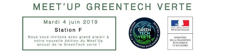 Meet'Up Greentech verte 2019