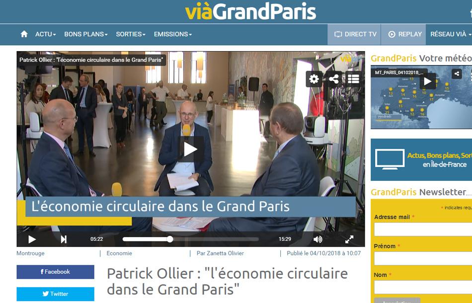 [Vidéo] Présentation générale de l'événement GRAND PARIS CIRCULAIRE 