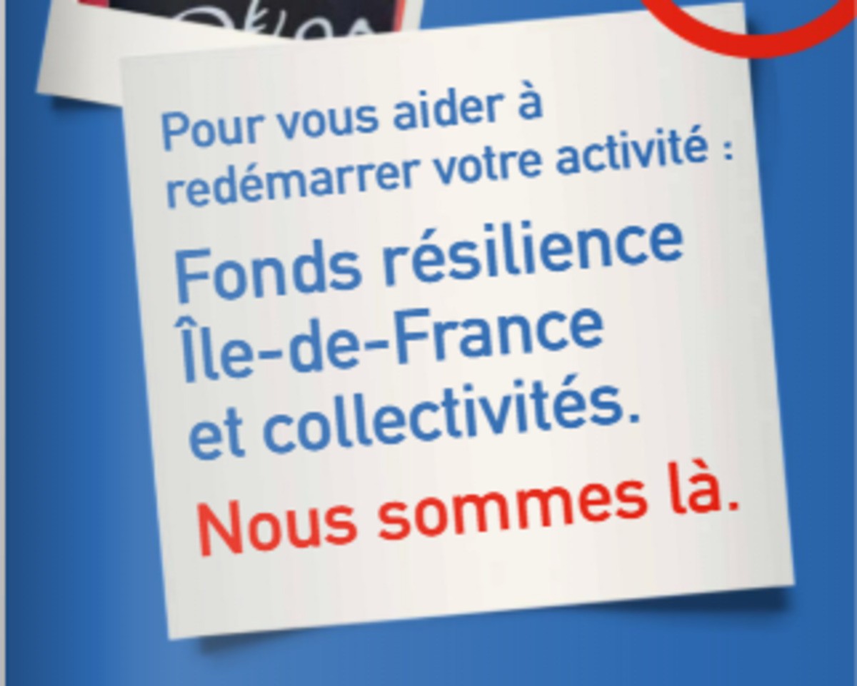 Fonds Résilience d'Île-de-France : 100 millions d'euros pour aider les entreprises