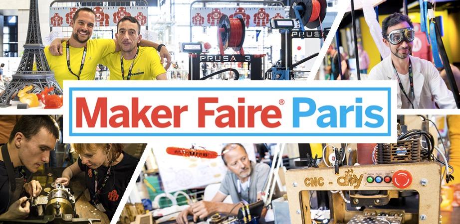 Maker Faire Paris du 23 au 25 novembre à la Cité des sciences et de l'industrie