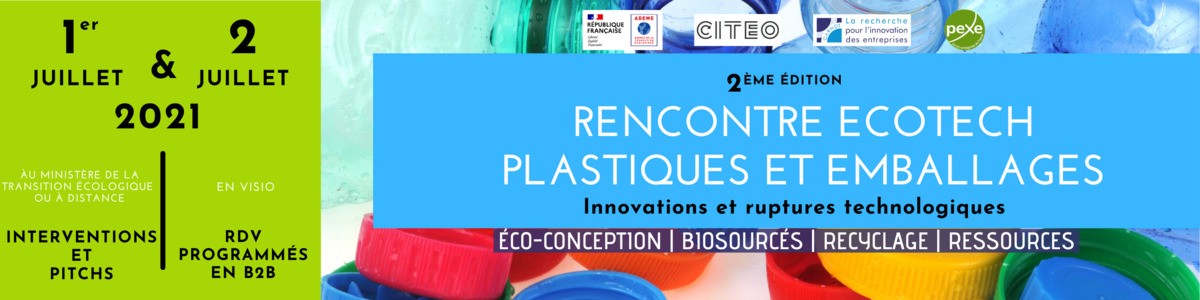 2ème édition  Rencontre Ecotech Plastiques et Emballages
