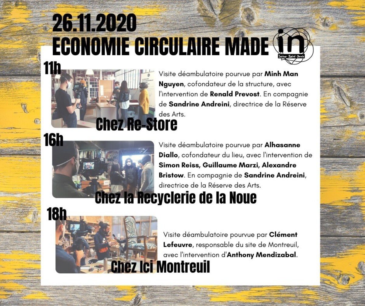 [Retour en images] Économie Circulaire made in Seine-Saint-Denis