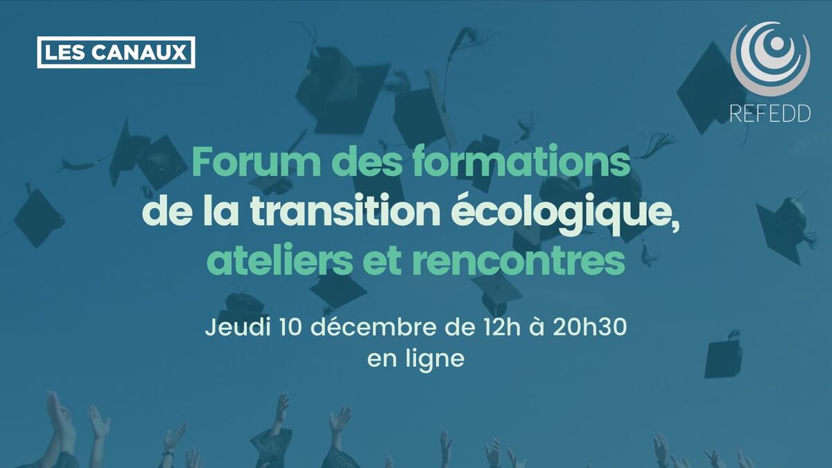 Forum des formations de la transition écologique
