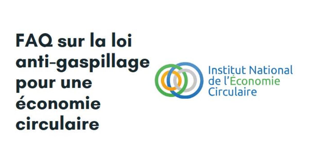 La loi anti-gaspillage pour une économie circulaire interrogée par des acteurs du territoire du In Seine-Saint-Denis