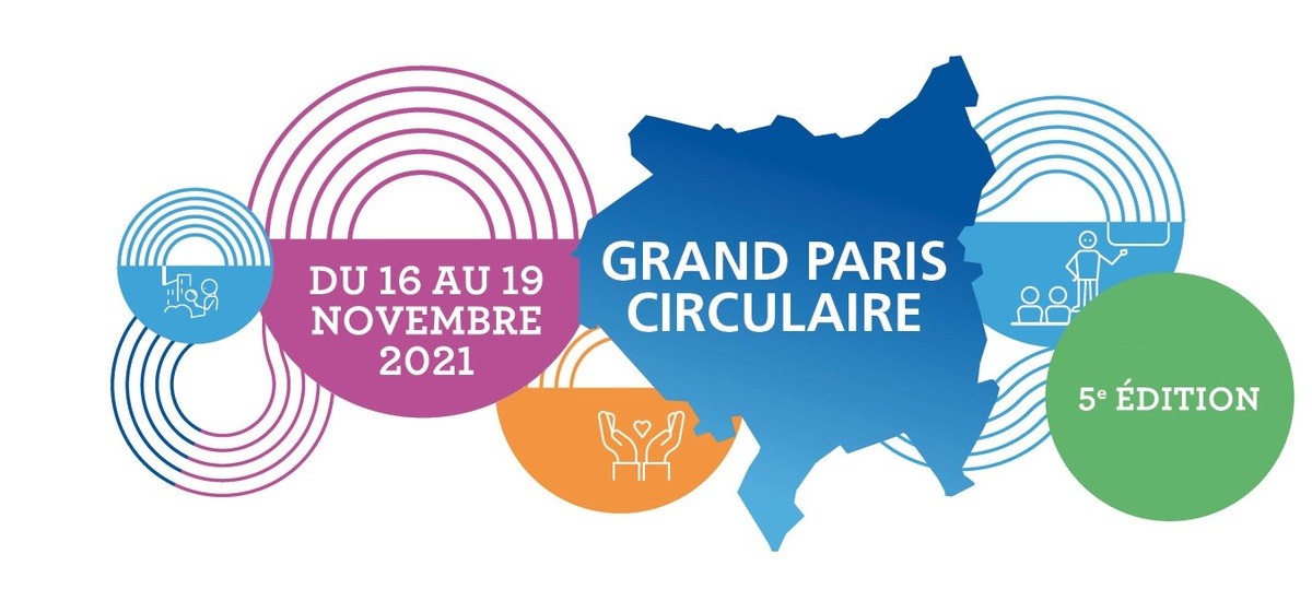 Grand Paris Circulaire 2021 - Inscrivez-vous !