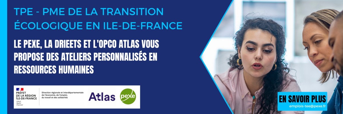 Opportunité d'accompagnement RH à destination des éco-PME franciliennes