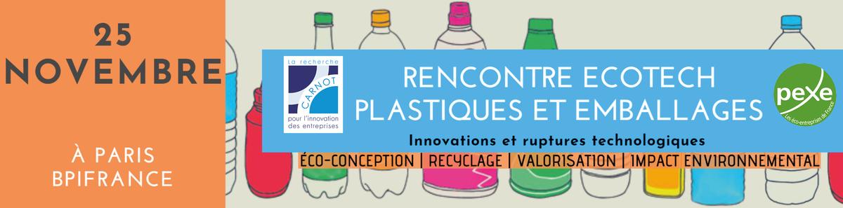 Rencontre Ecotech Plastiques et Emballages