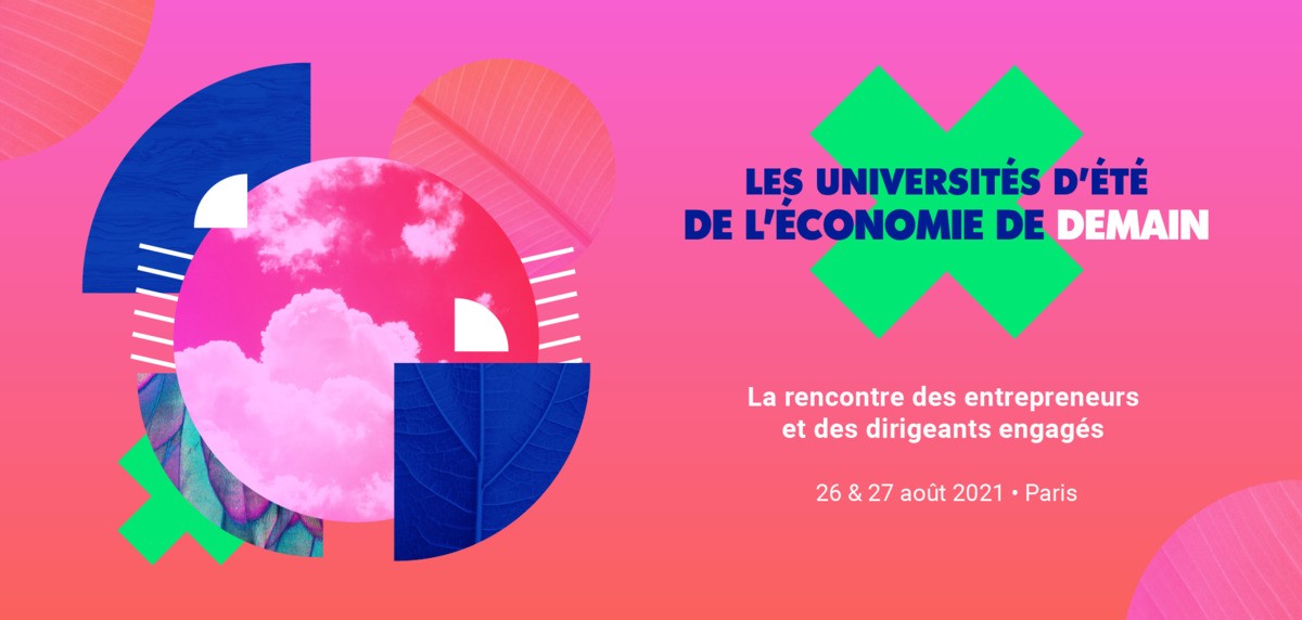 Les universités d'été de l'économie de demain, 26-27 août, Paris