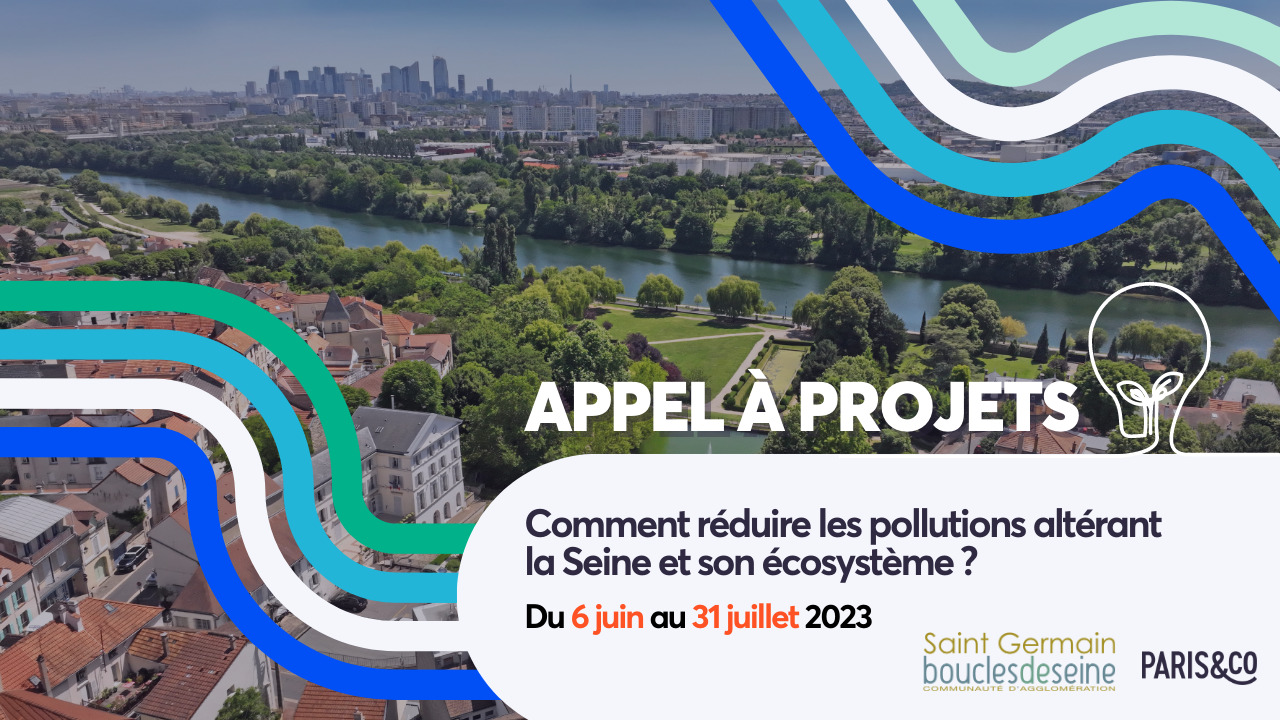 Appel à projets : Testez votre solution pour réduire les pollutions altérant la Seine. Candidatez avant le 31 juillet 2023 !