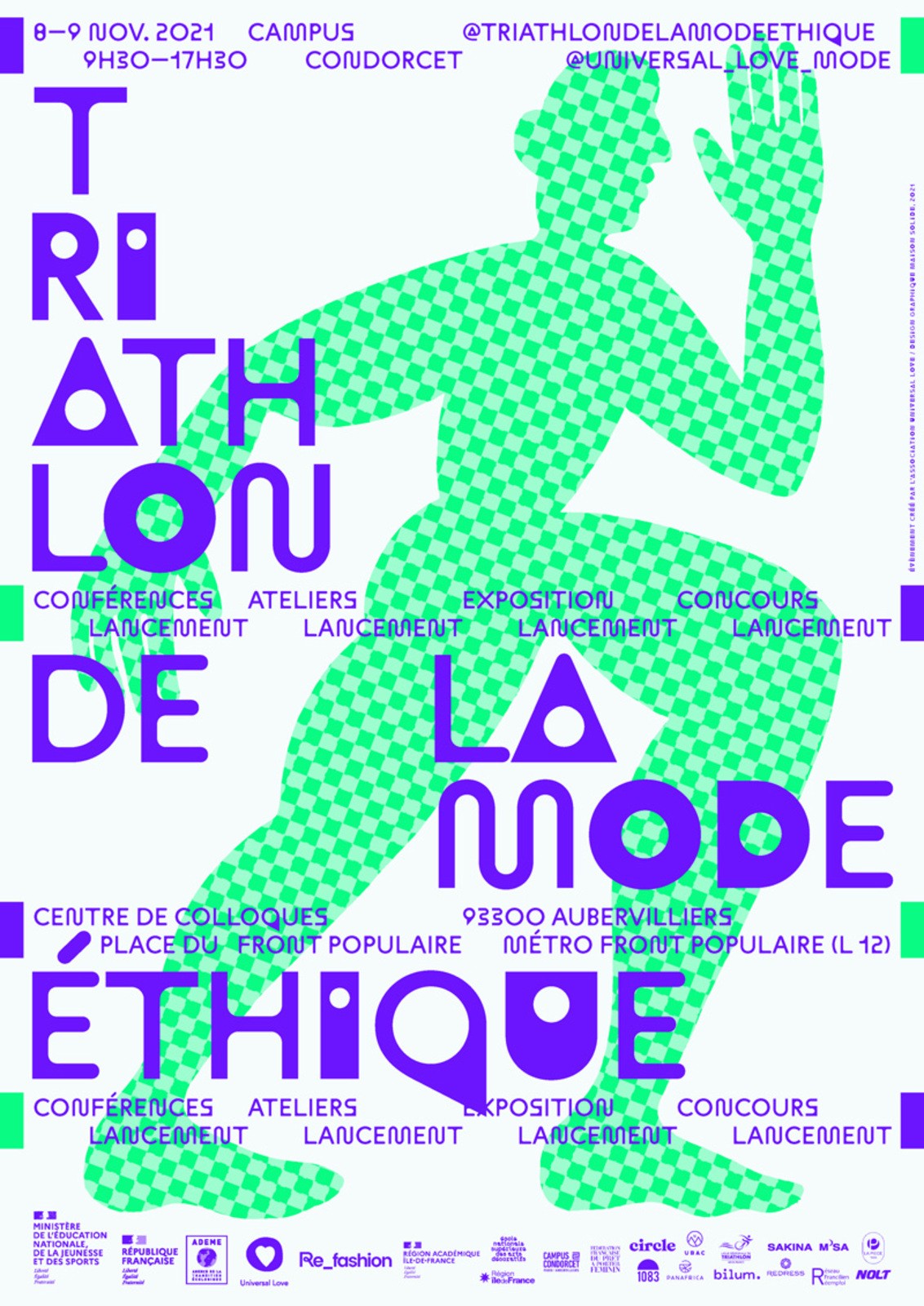 8 -  9 Novembre : Le Triathlon de la mode éthique 