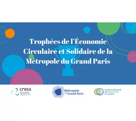 REX Trophées de l'économie circulaire et solidaire 2023 avec Arcueil et DM compost