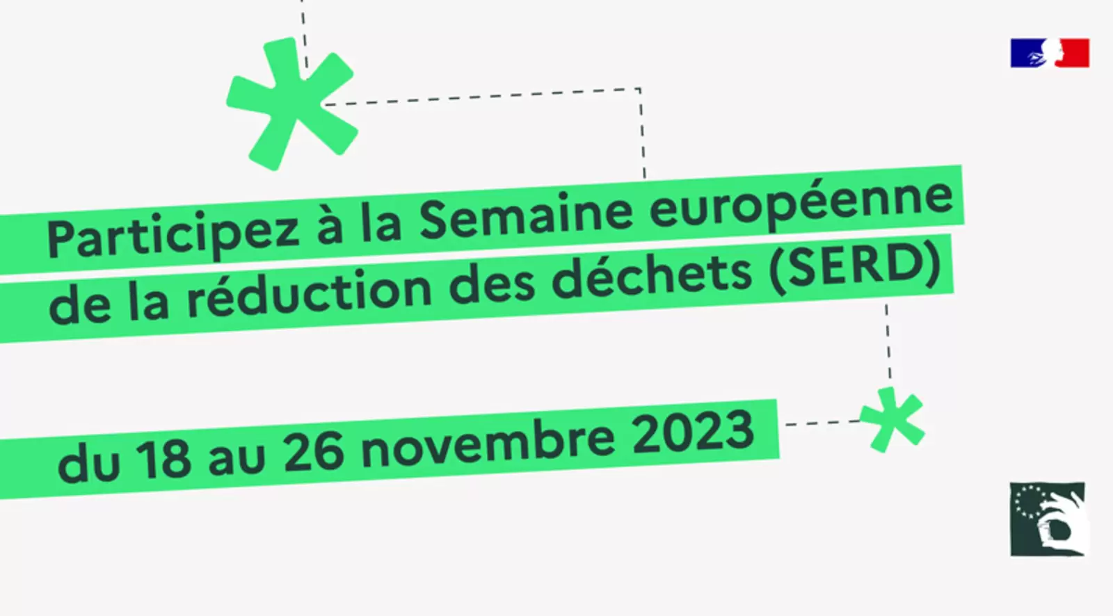 La Semaine Européenne de la réduction des déchets 2023
