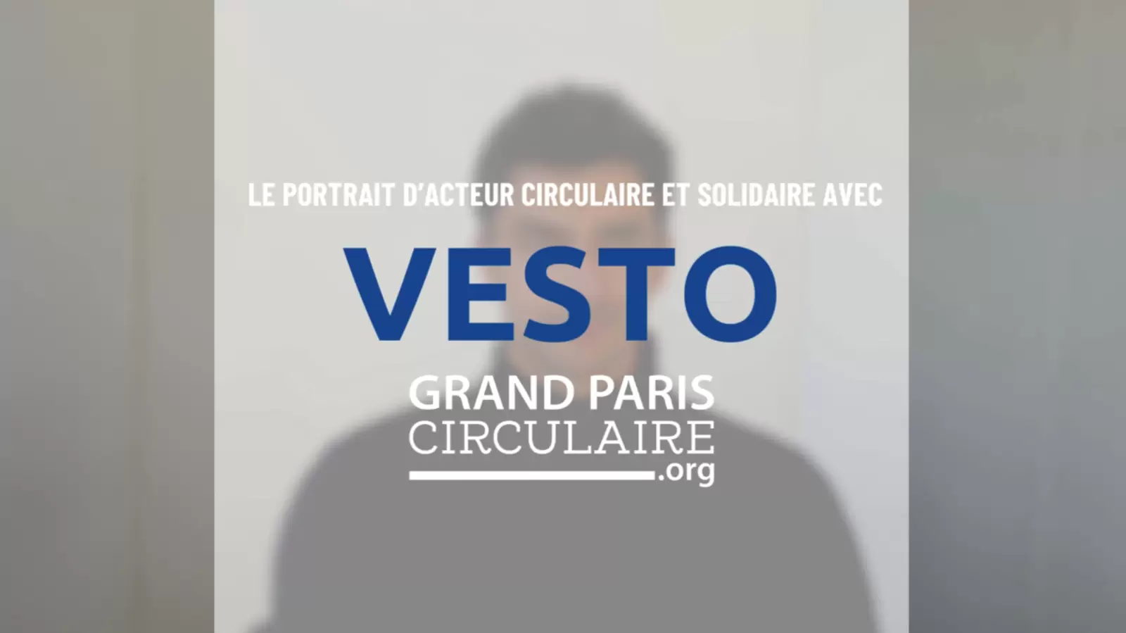 Portrait d'acteur circulaire et solidaire avec Bastien Rambaud, cofondateur de Vesto