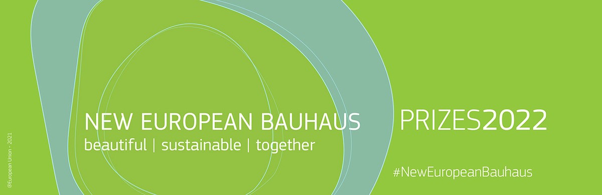 Lancement du Nouveau Bauhaus européen : appel à projets 2022