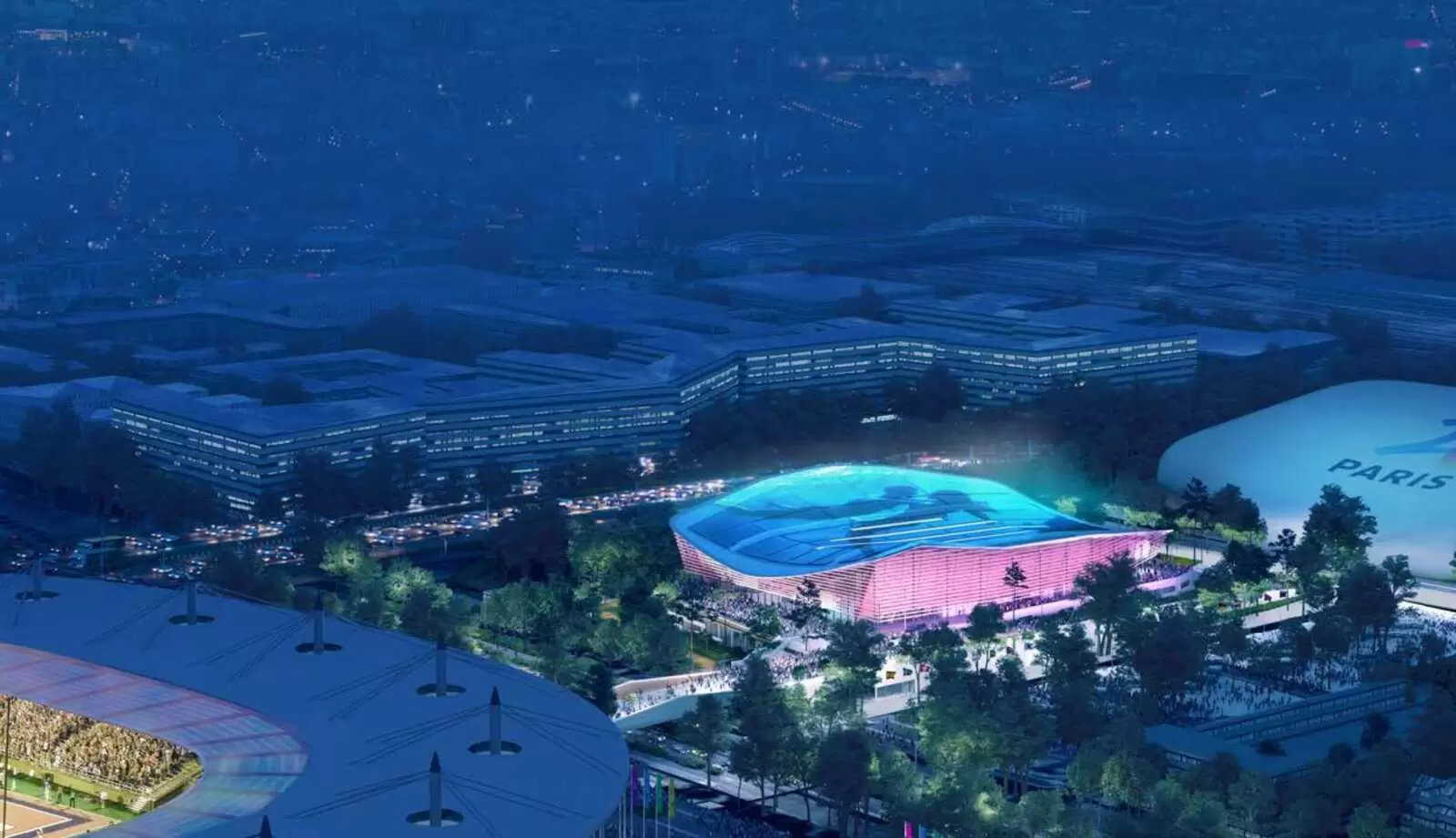 #GPC-Rencontre autour de la Construction Circulaire-Centre Aquatique Olympique, Saint-Denis