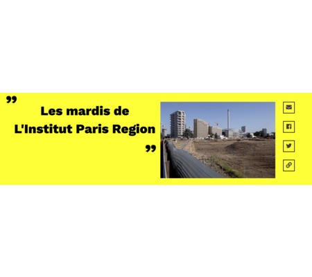 [Table ronde] L'essor de l'économie circulaire - les mardis de l'Institut Paris Région