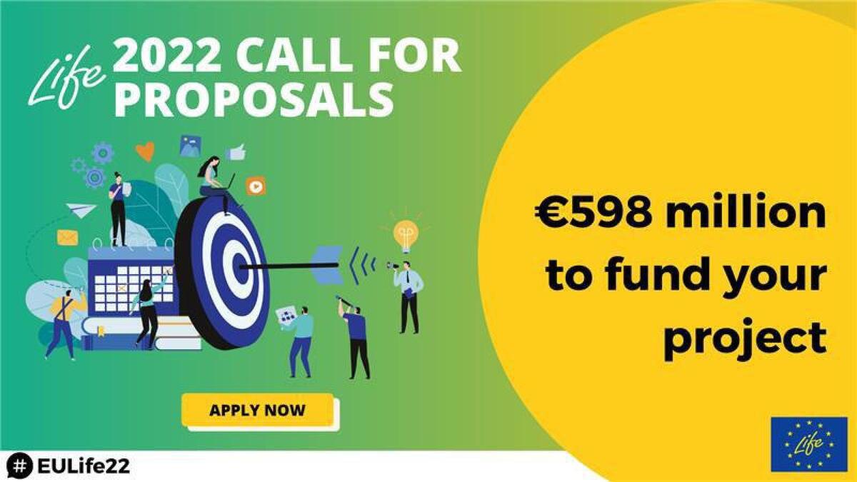 [Appel à propositions] Projet européen LIFE 2022